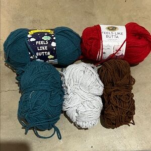Yarn bundle - feels like butta